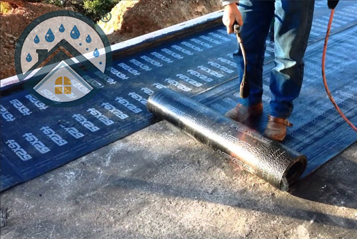Servicio de impermeabilización de tejados en Pozuelo